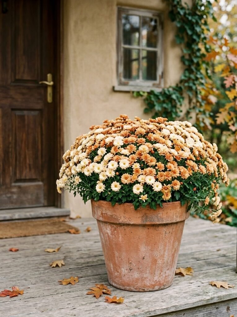 Fall Planter Ideas for Front Porches