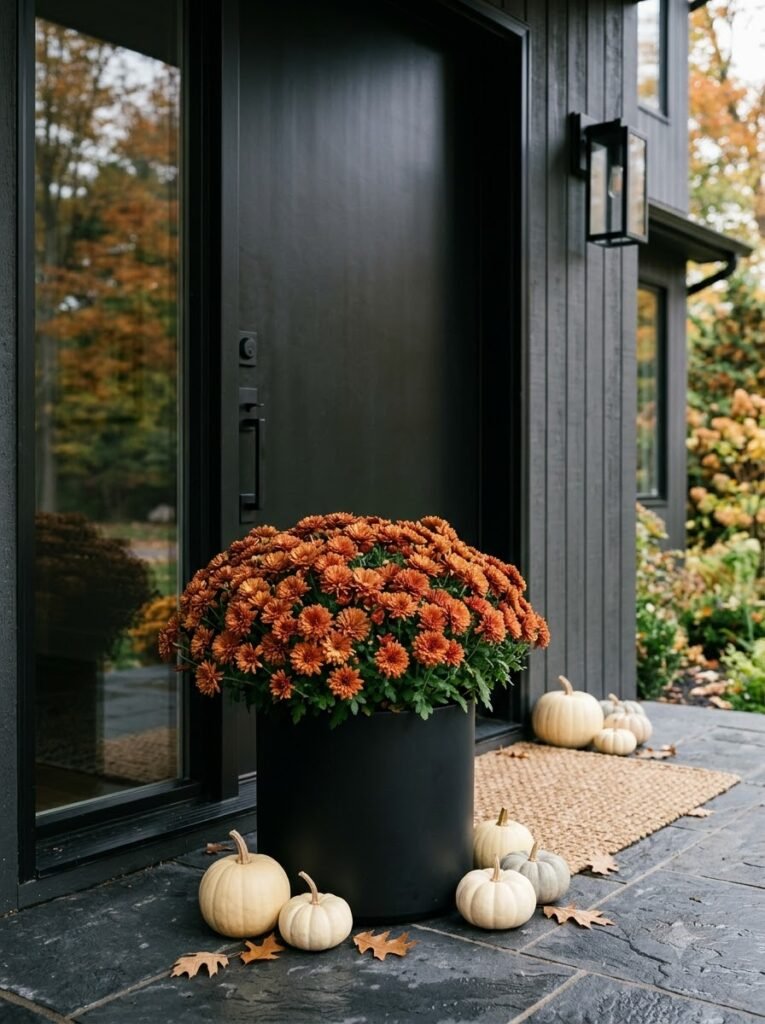 Fall Planter Ideas for Front Porches