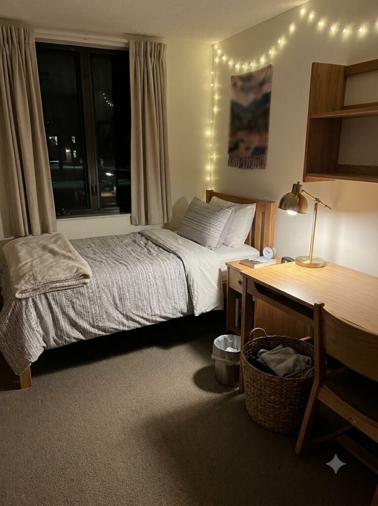 Cozy Dorm Room Ideas