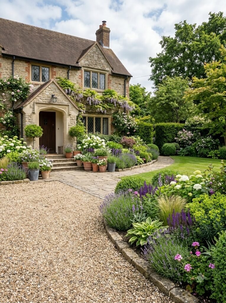 Driveway Planter Ideas