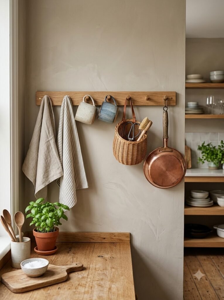 Small Kitchen Layout & Aesthetic
