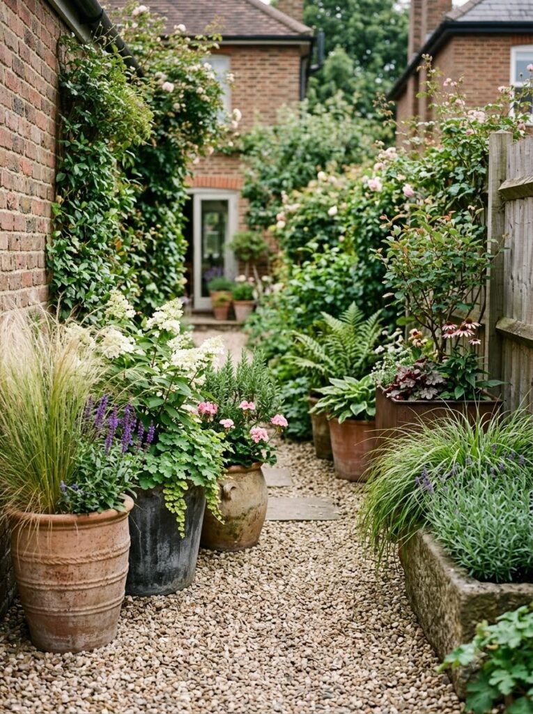 Garden Designs for Long Narrow Gardens