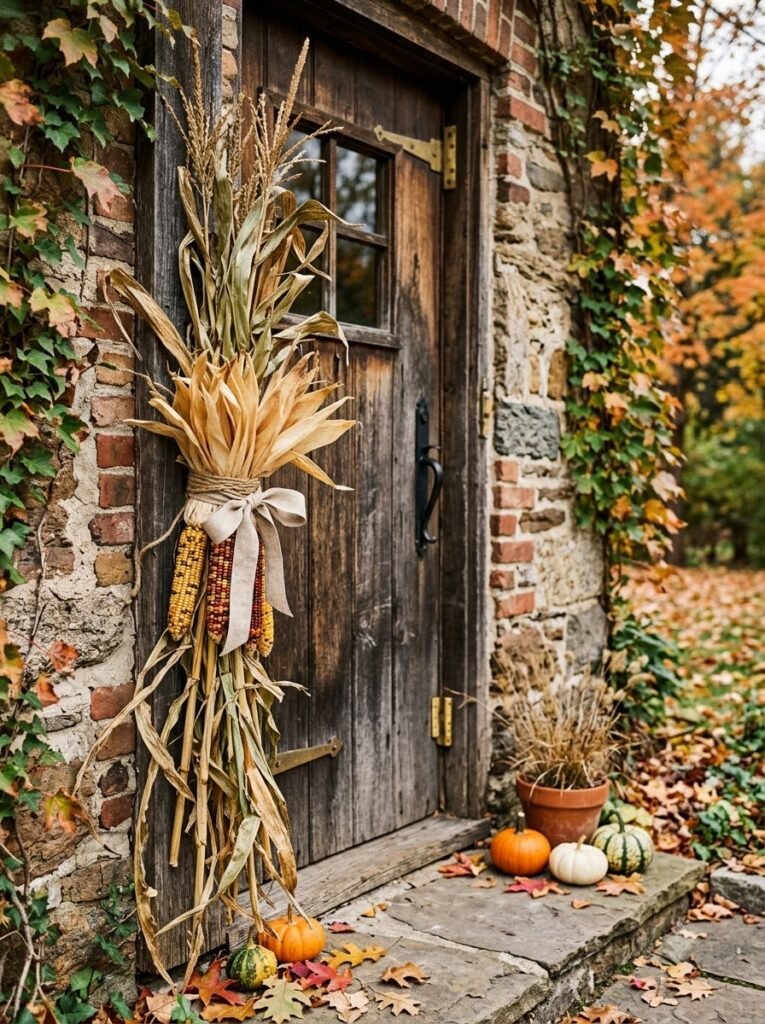 Fall Door Decor Ideas
