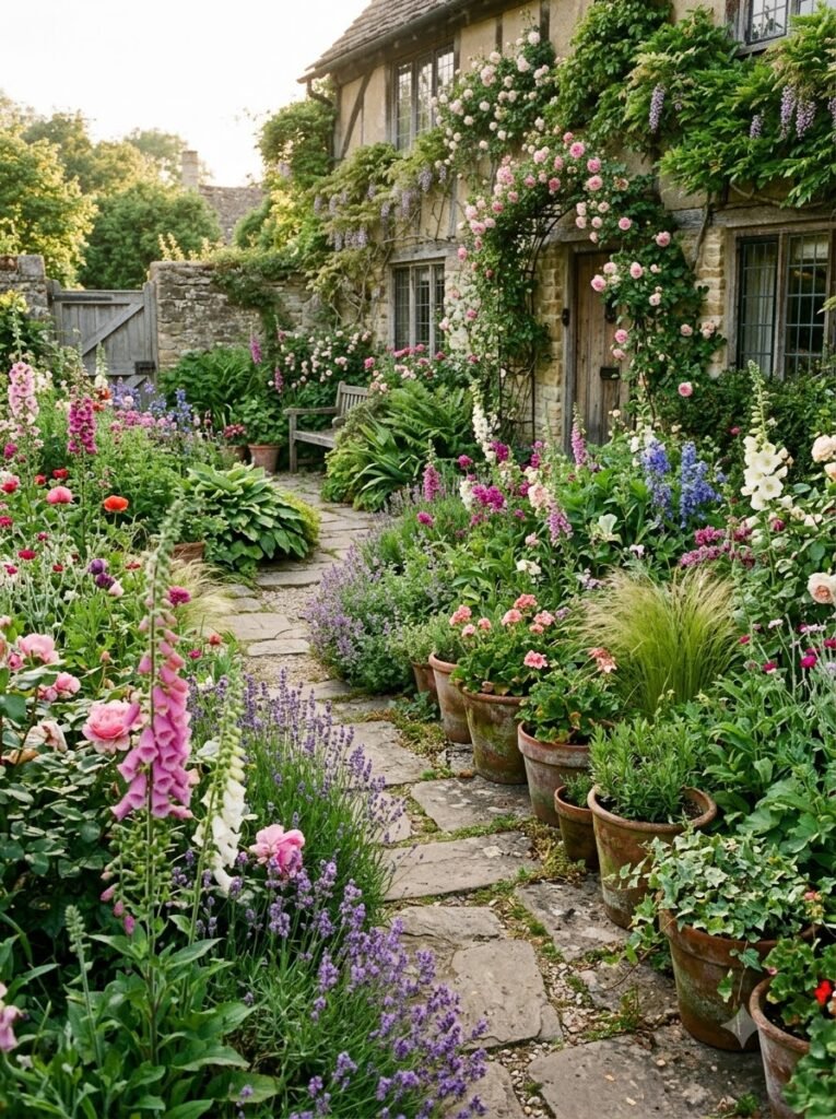 Backyard and Front Yard Garden Ideas
