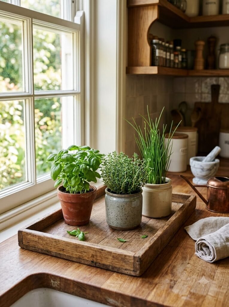 Herb Garden Ideas for Small Spaces