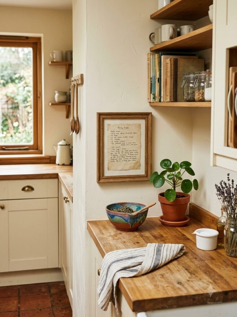 Small Kitchen Layout & Aesthetic