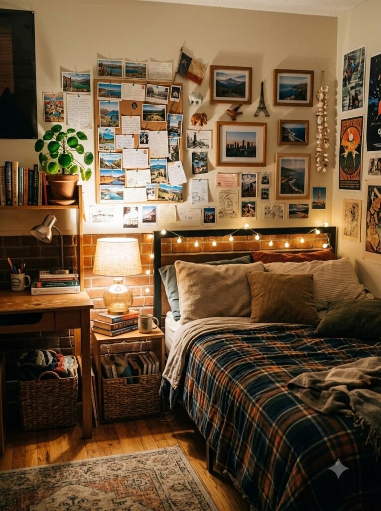 Cozy Dorm Room Ideas
