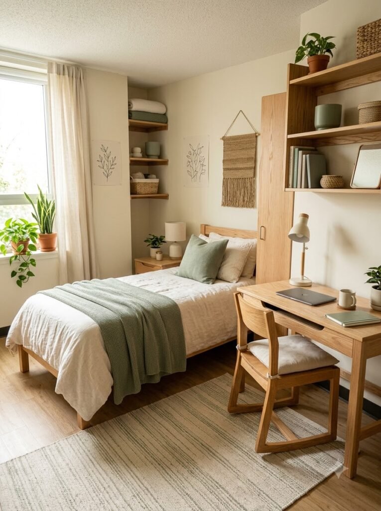 Cozy Dorm Room Ideas