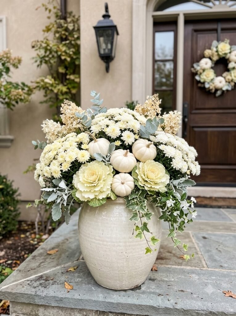 Fall Outdoor Planter Ideas