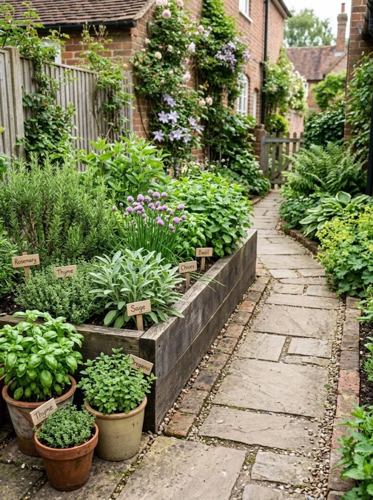 Garden Designs for Long Narrow Gardens