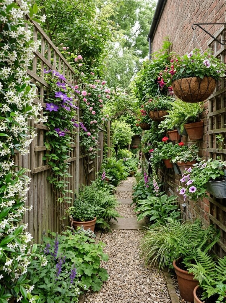 Garden Designs for Long Narrow Gardens