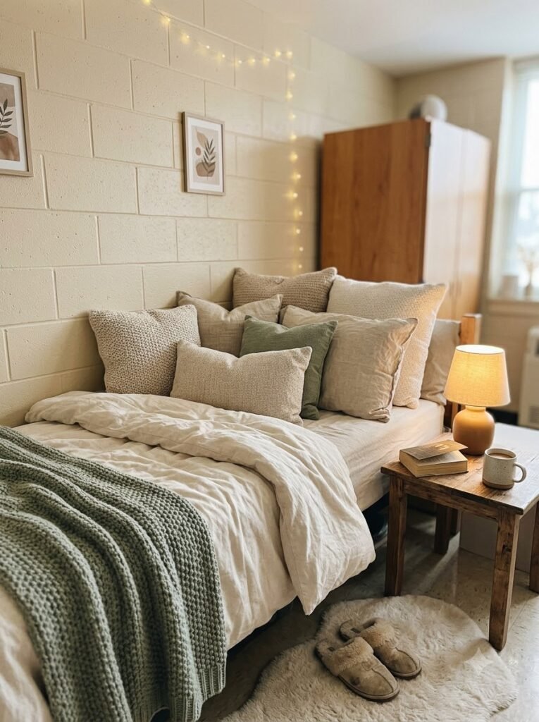 Cozy Dorm Room Ideas