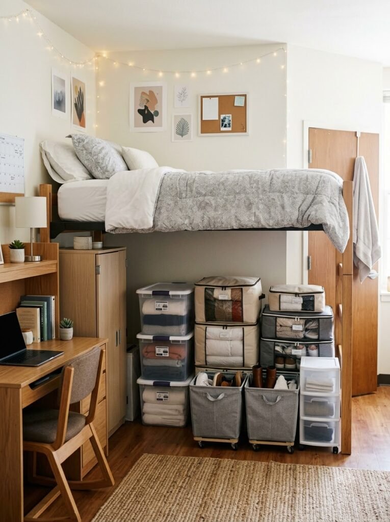 Cozy Dorm Room Ideas