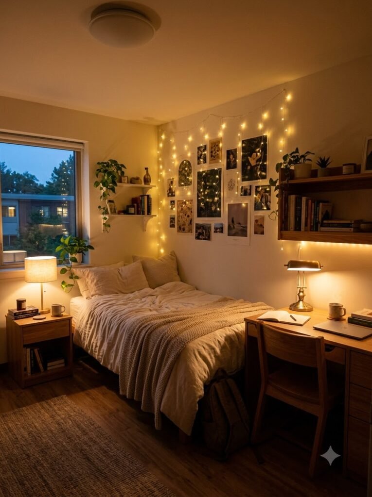 Cozy Dorm Room Ideas