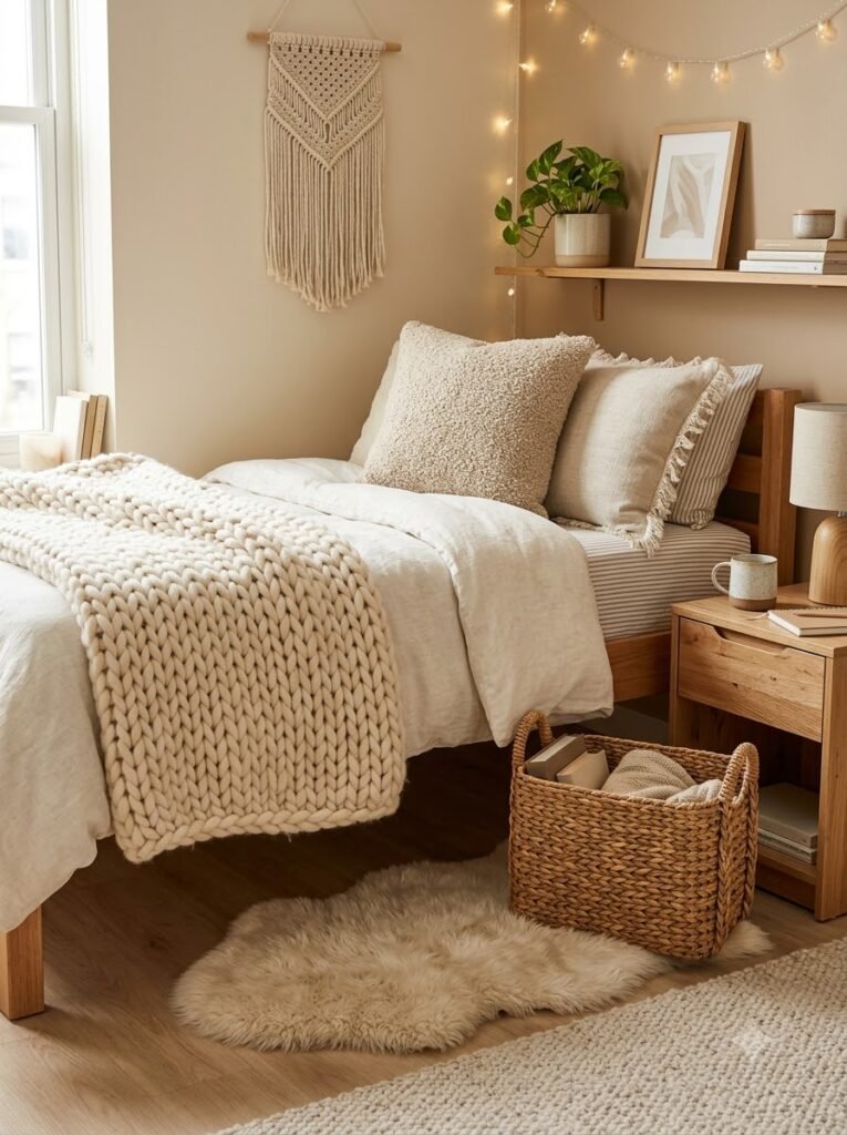 Cozy Dorm Room Ideas