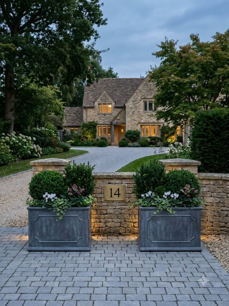 Driveway Planter Ideas UK