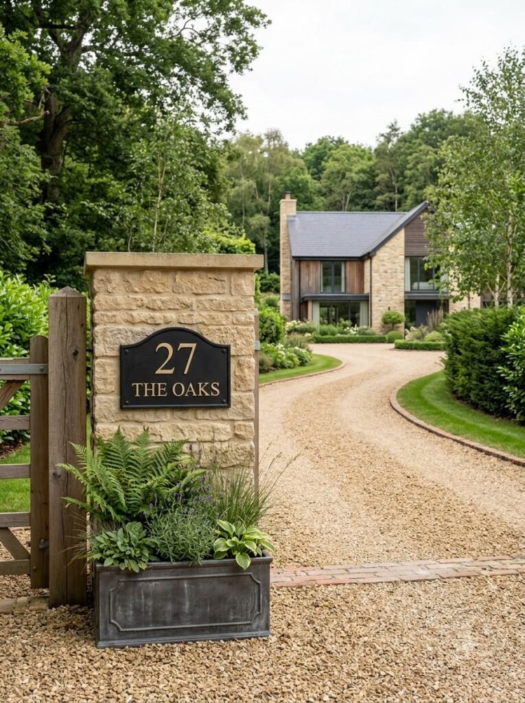 Driveway Planter Ideas UK