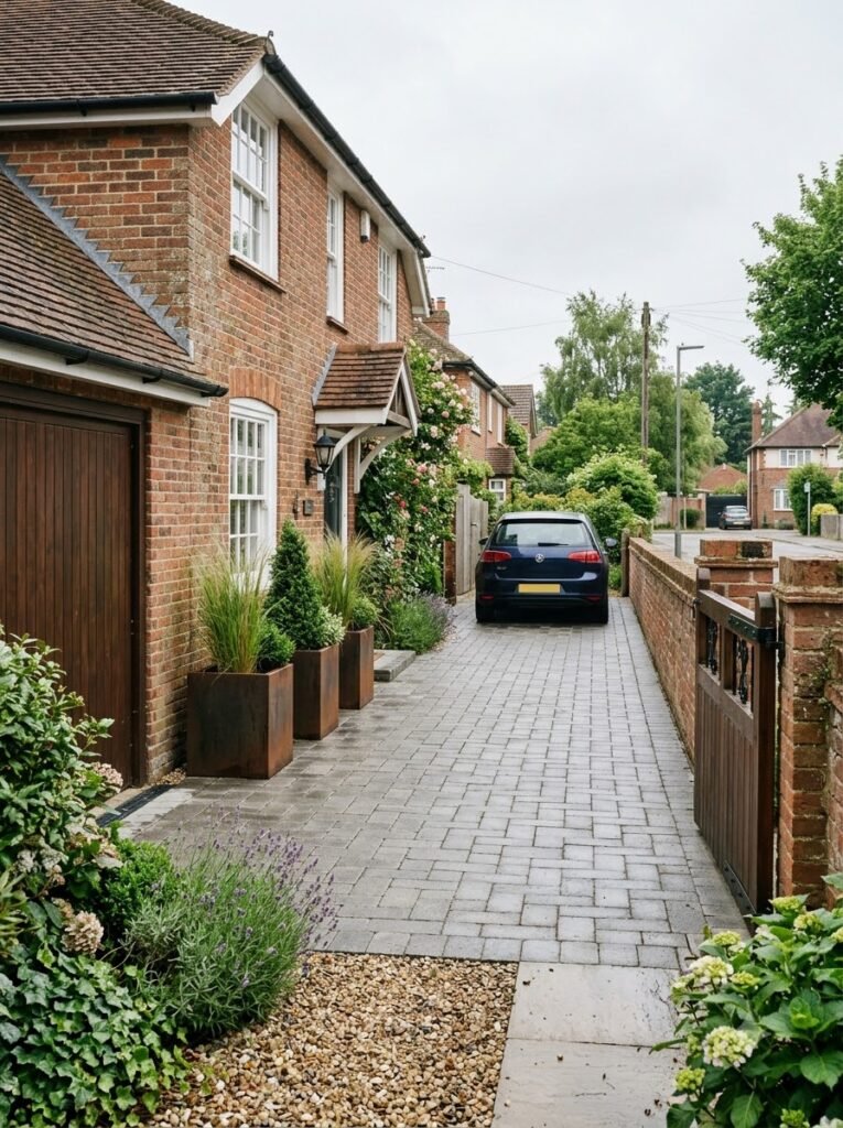 Driveway Planter Ideas UK