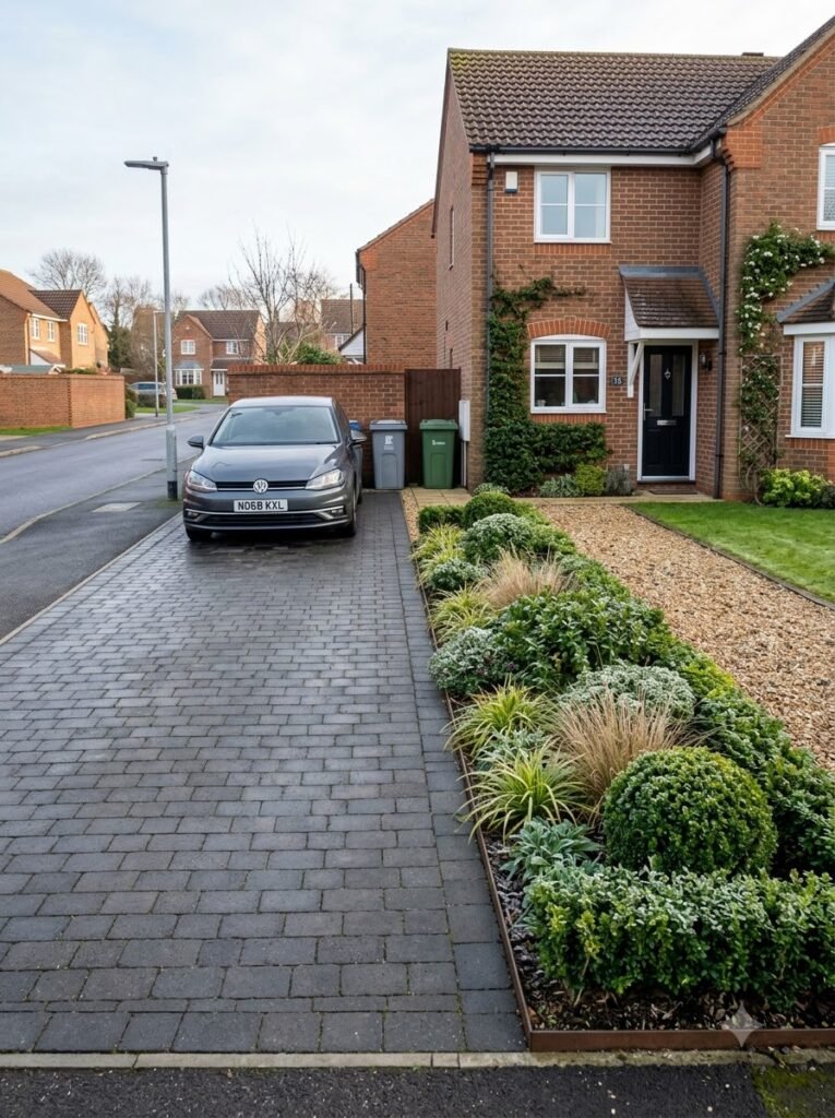 Driveway Planter Ideas UK