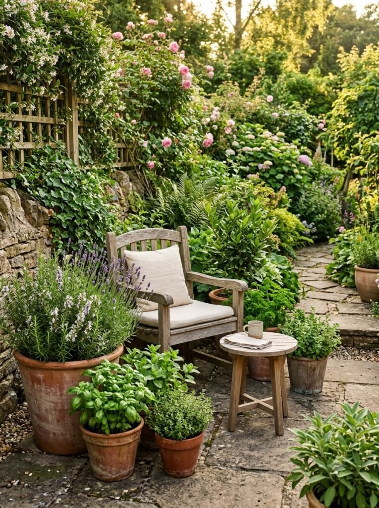 DIY Outdoor Herb Garden Ideas