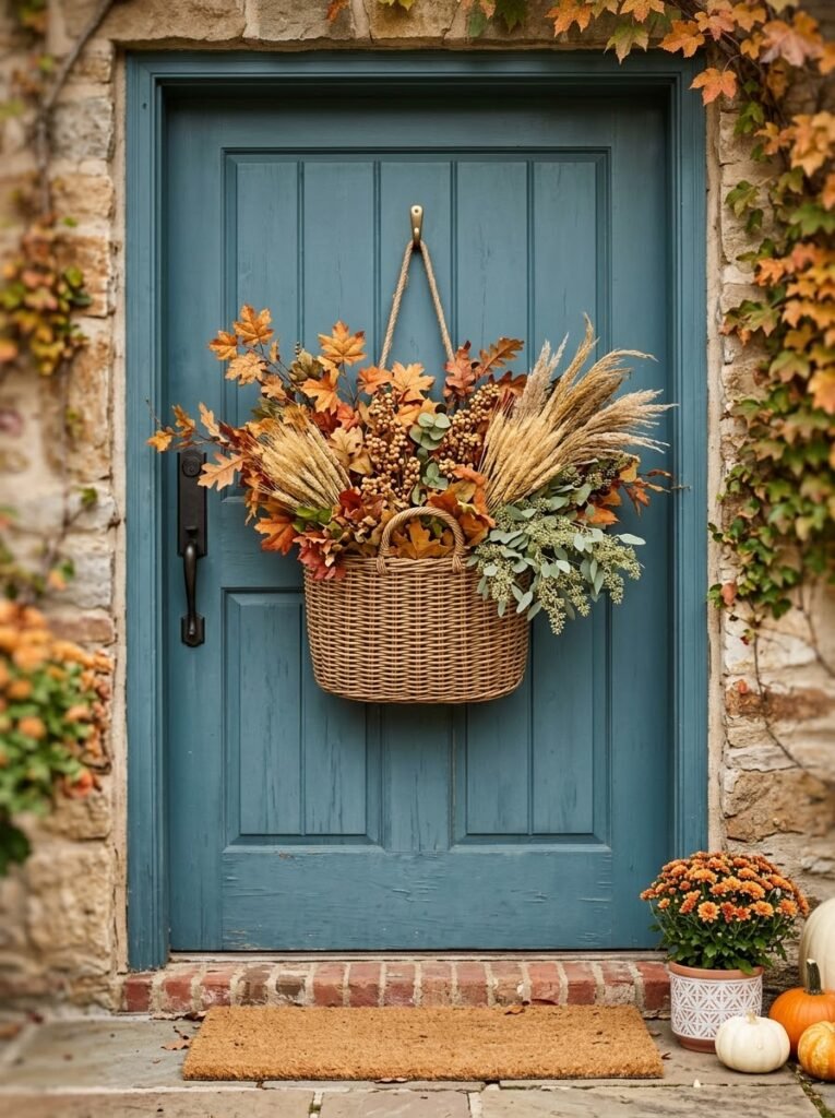Fall Door Decor Ideas