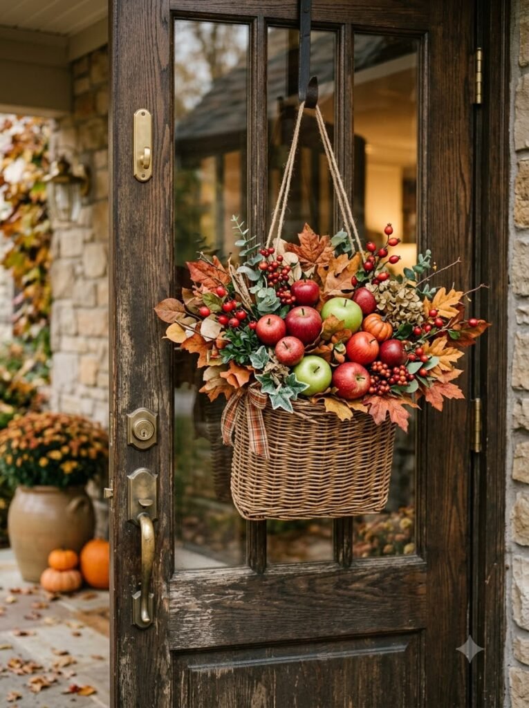 Fall Door Decor Ideas