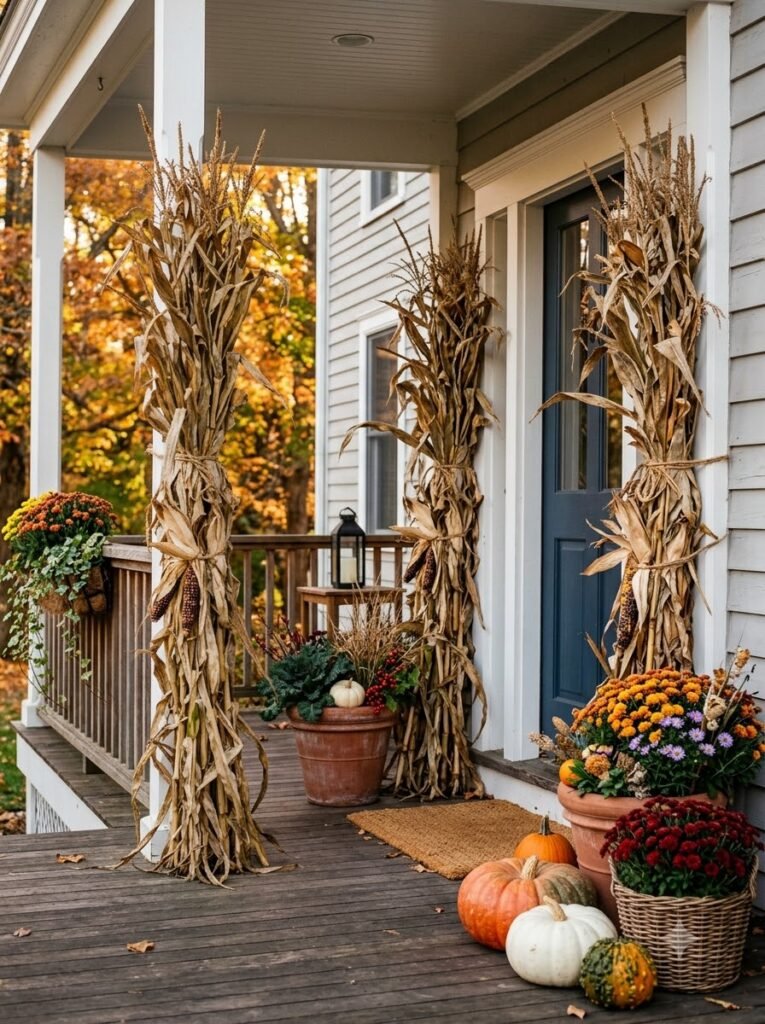 Fall Outdoor Planter Ideas