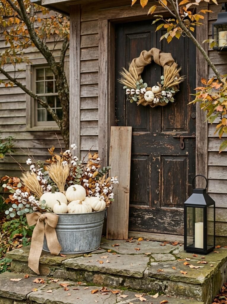 Fall Door Decor Ideas