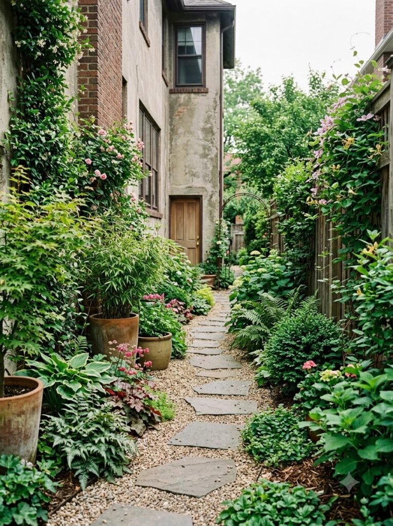 Backyard and Front Yard Garden Ideas