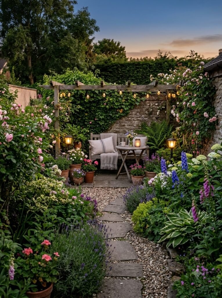 Garden Designs for Long Narrow Gardens