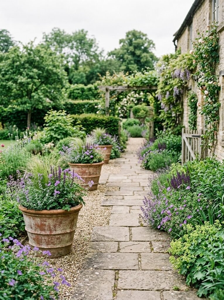 Garden Designs for Long Narrow Gardens
