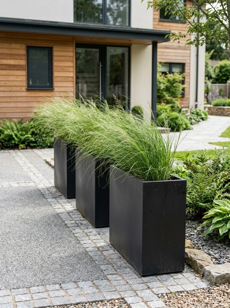 Driveway Planter Ideas UK