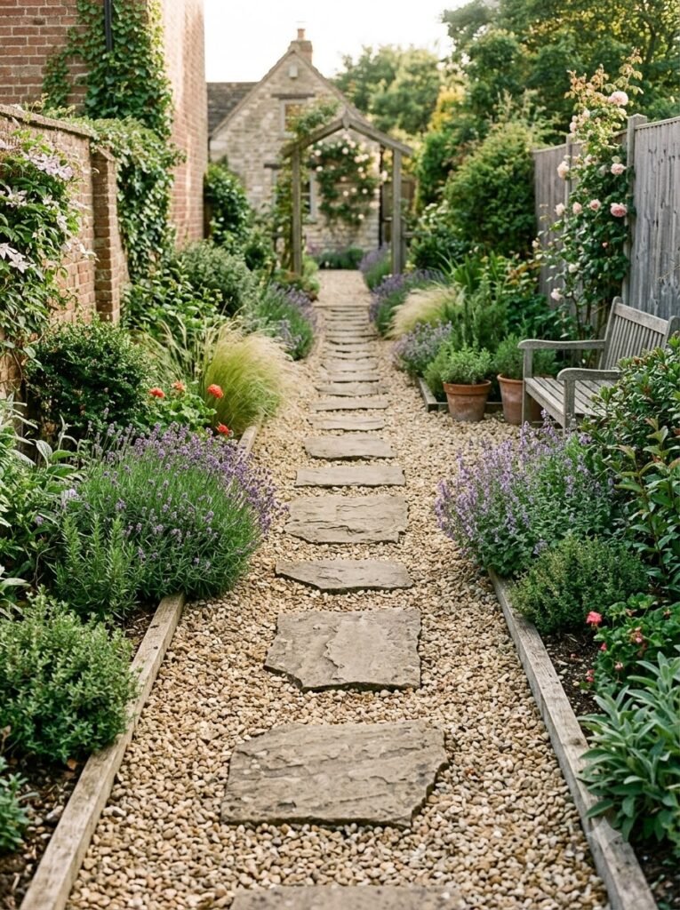 Garden Designs for Long Narrow Gardens