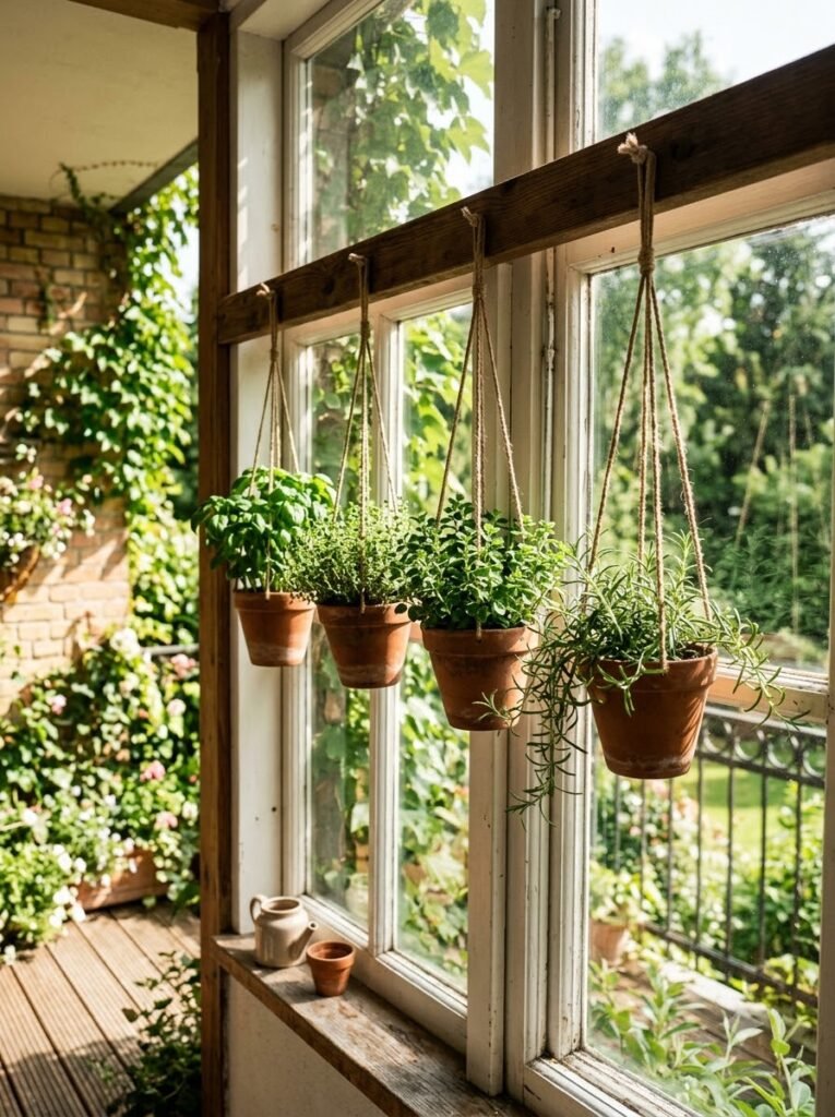 Herb Garden Ideas for Small Spaces