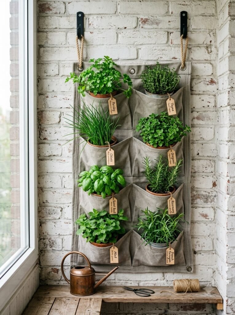Herb Garden Ideas for Small Spaces