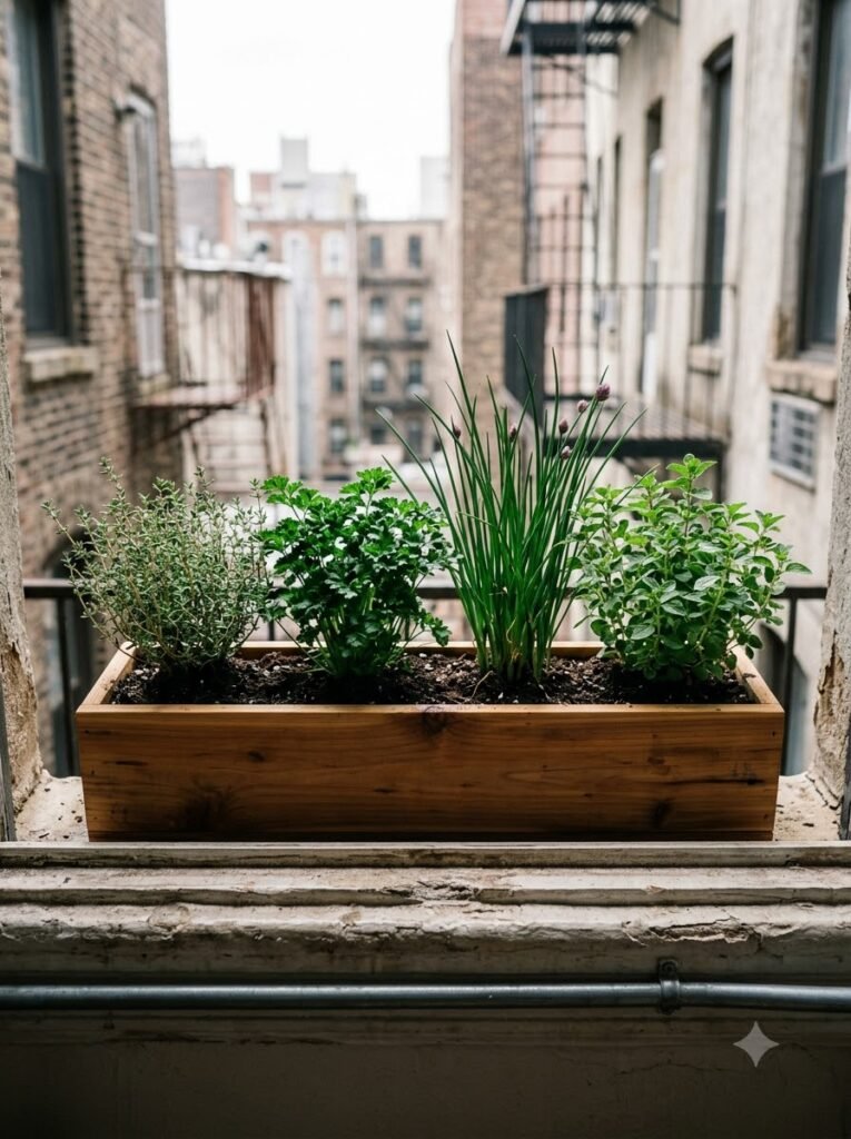 Herb Garden Ideas for Small Spaces