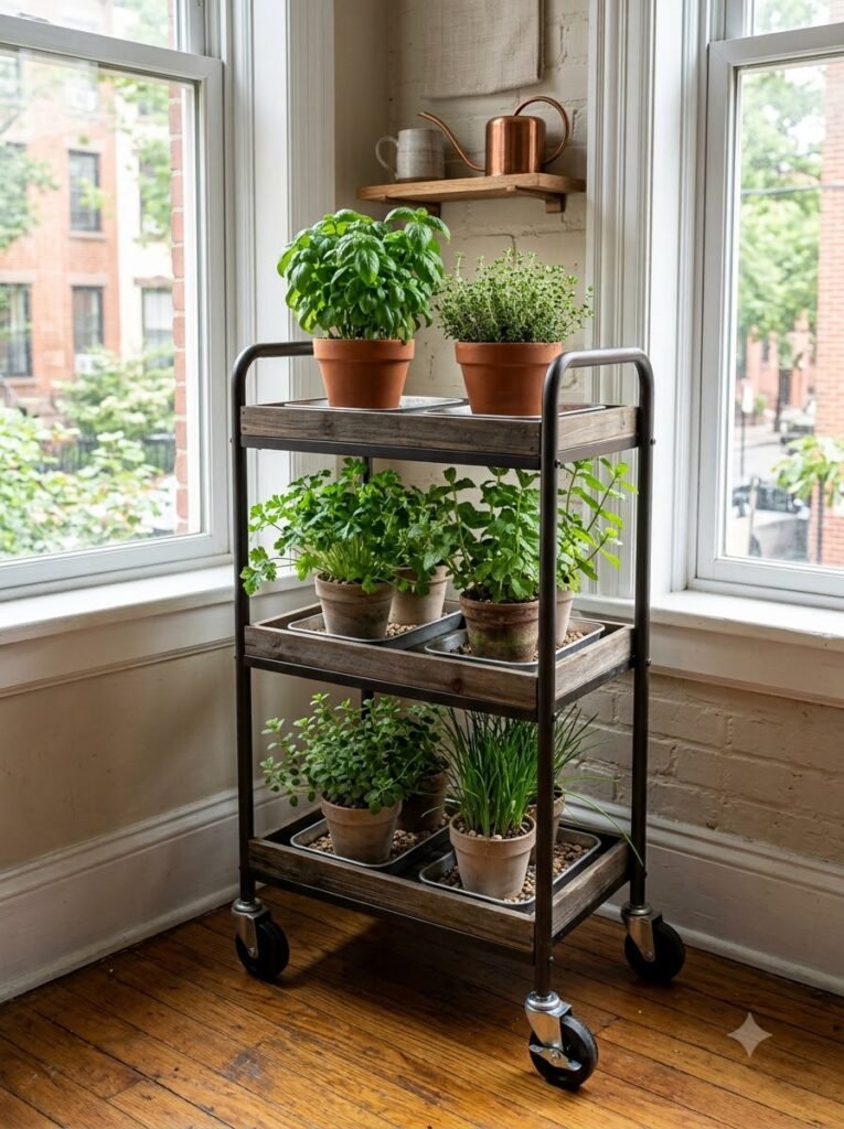 Herb Garden Ideas for Small Spaces