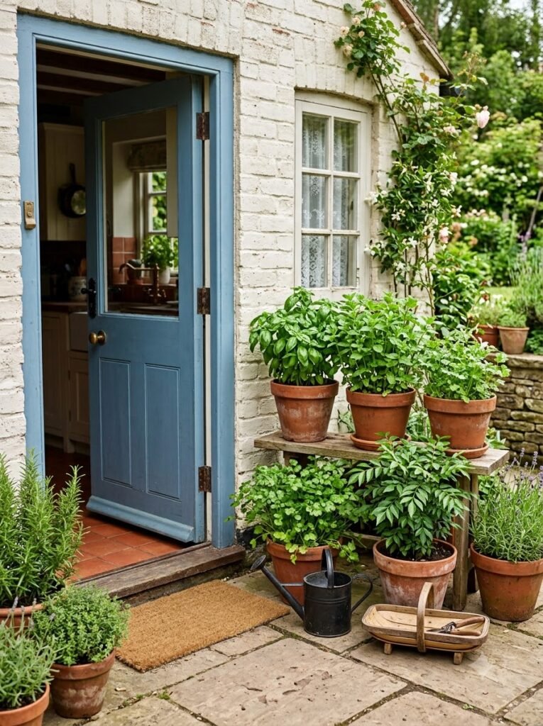 Herb Garden Ideas for Small Spaces