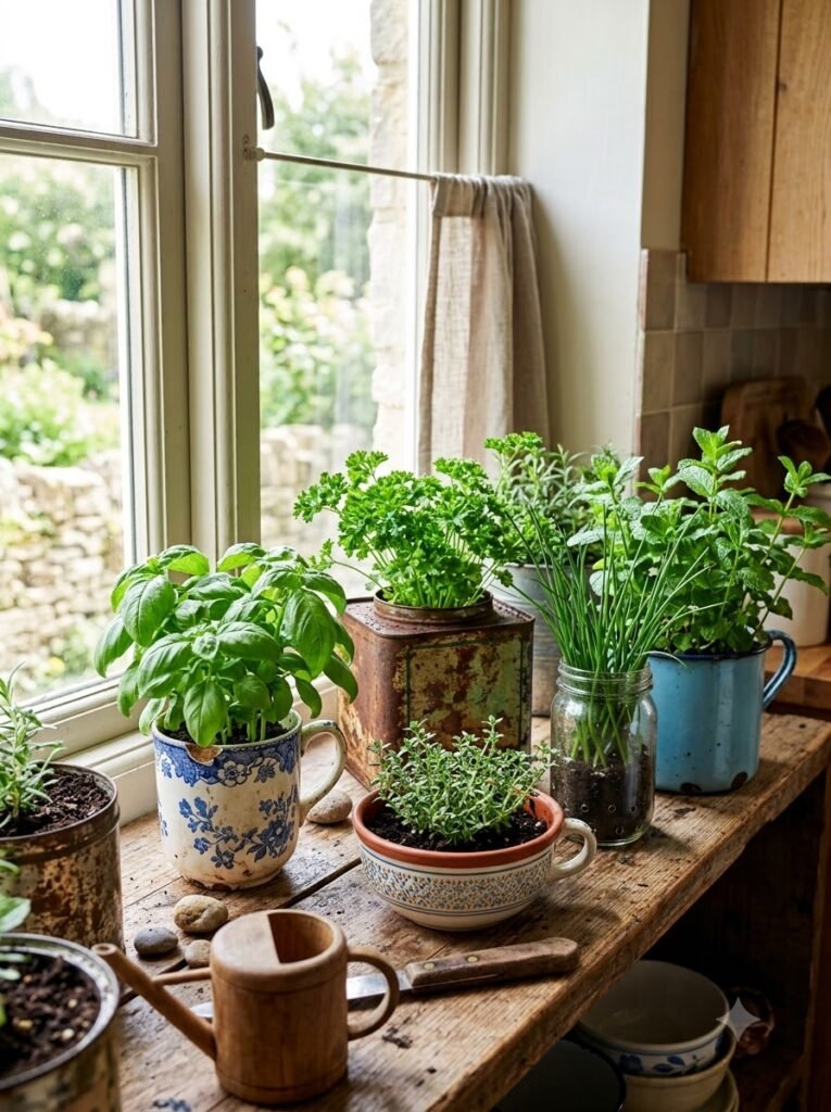 Herb Garden Ideas for Small Spaces