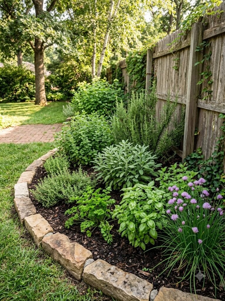 DIY Outdoor Herb Garden Ideas