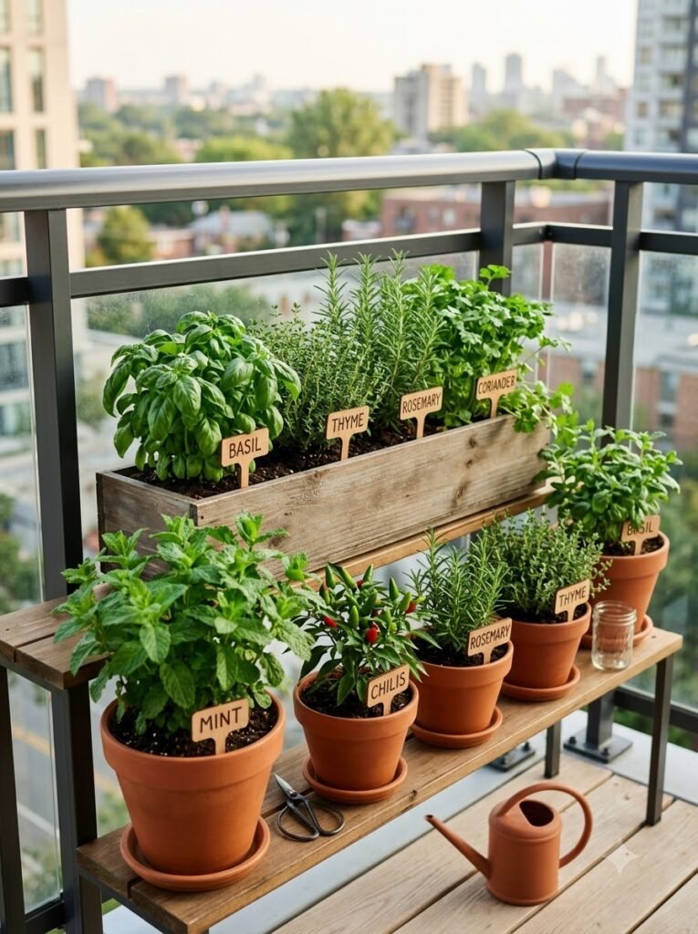 Deck and Balcony Planters
