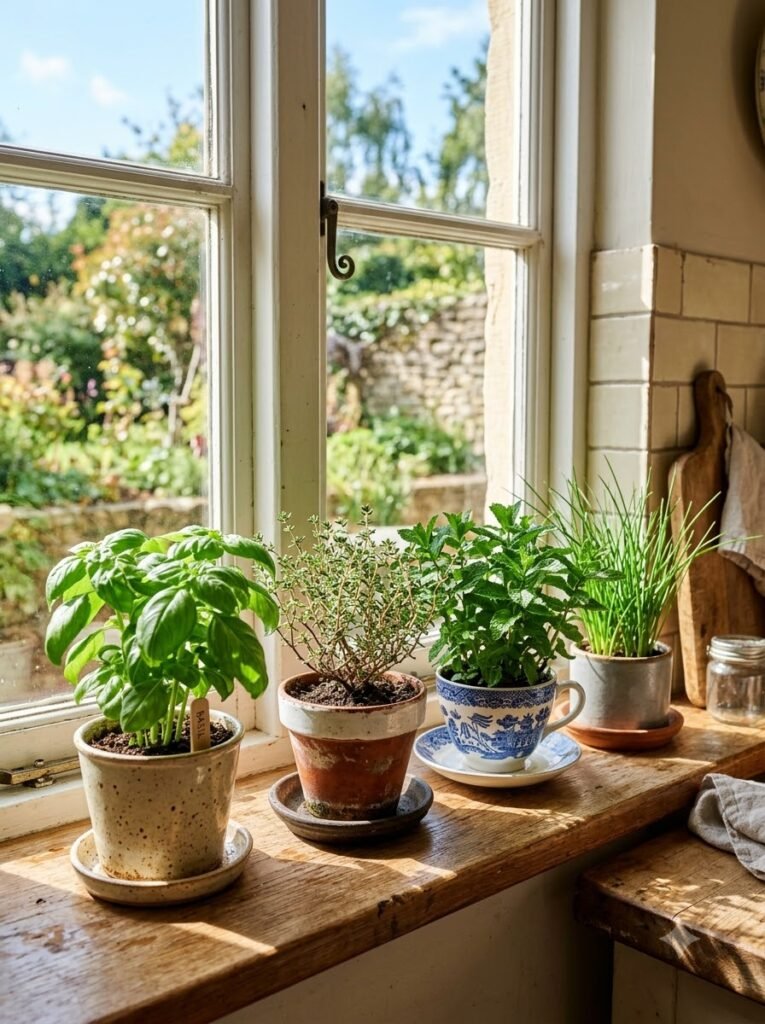 Herb Garden Ideas for Small Spaces