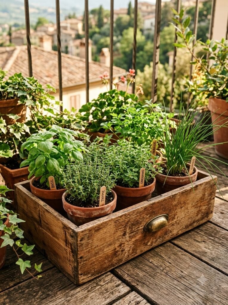 Herb Garden Ideas for Small Spaces