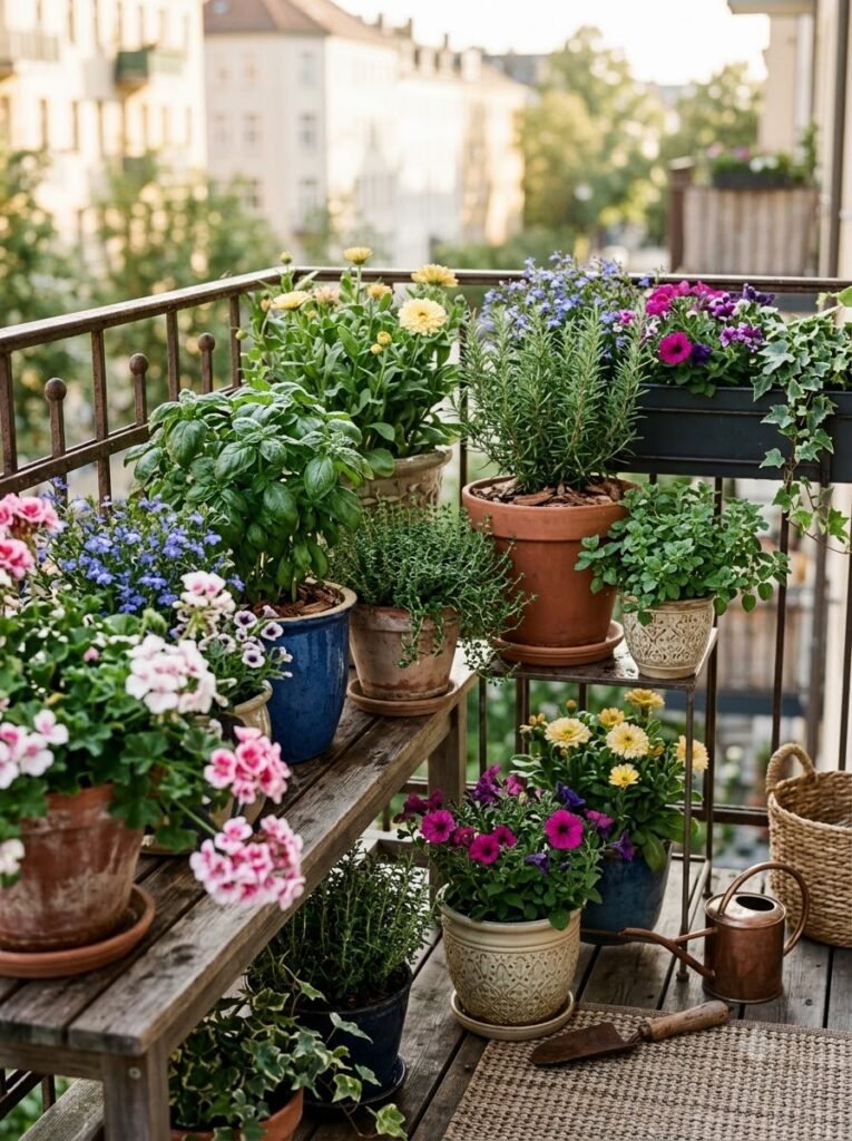 Herb Garden Ideas for Small Spaces