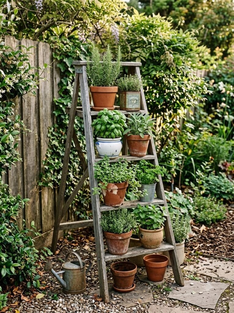 DIY Outdoor Herb Garden Ideas