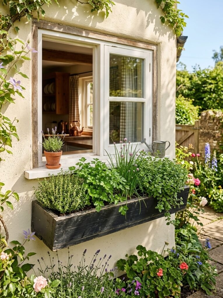 DIY Outdoor Herb Garden Ideas