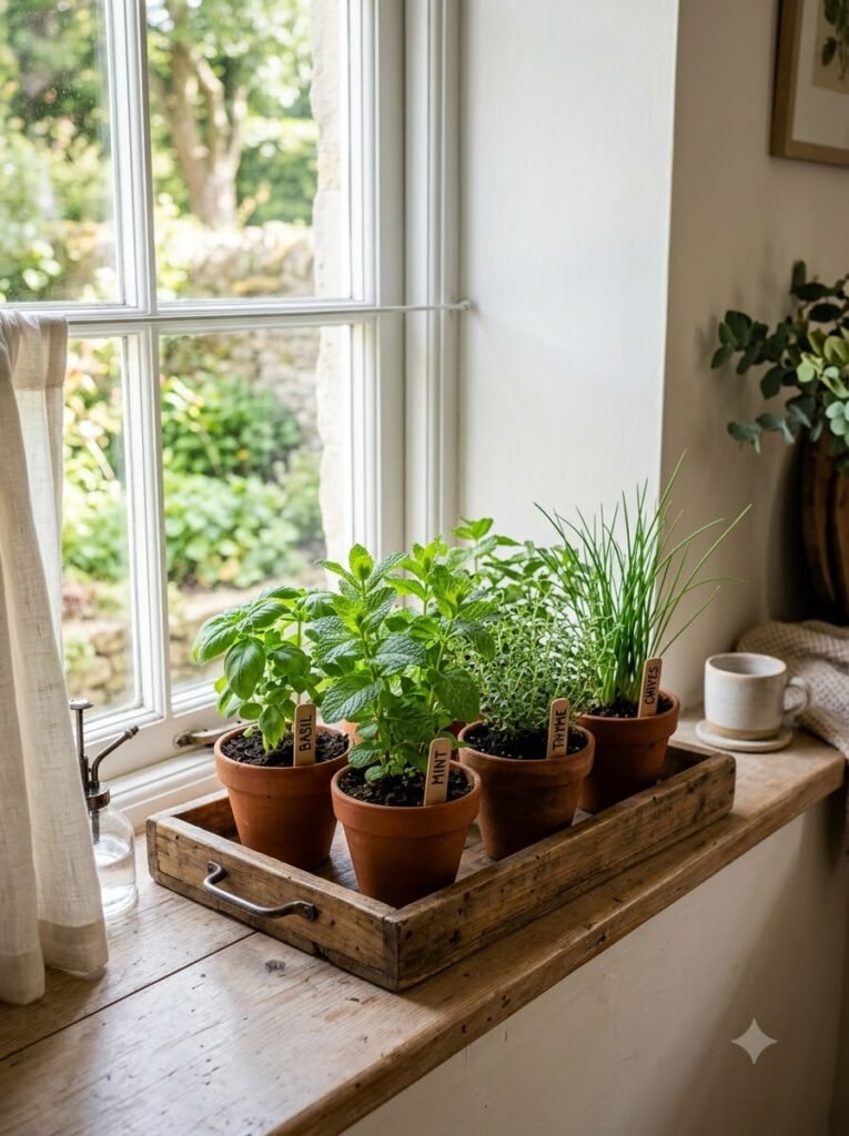 Herb Garden Ideas for Small Spaces