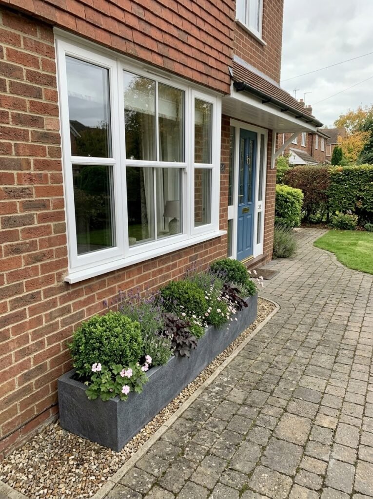 Driveway Planter Ideas UK
