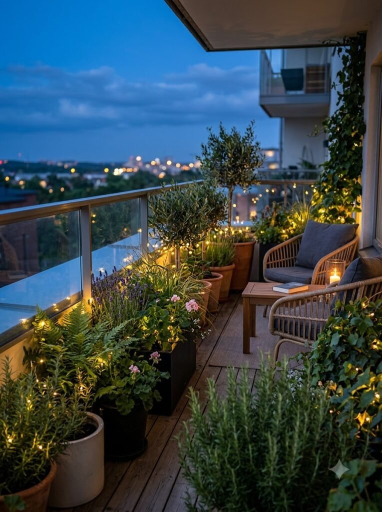 Deck and Balcony Planters