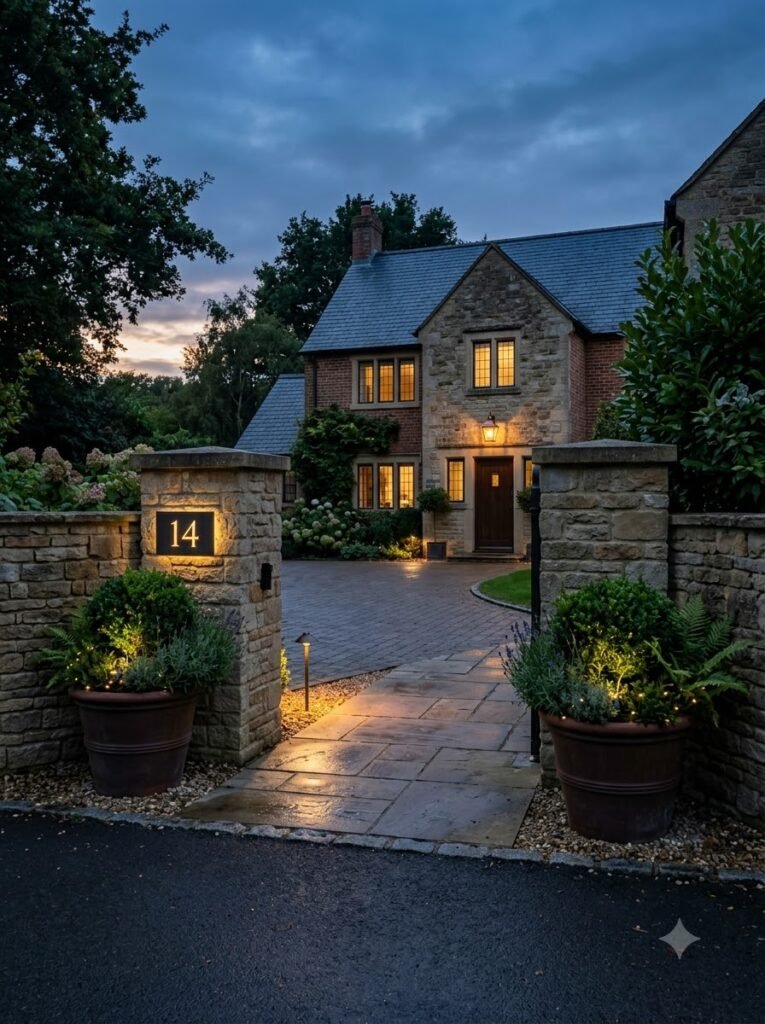 Driveway Planter Ideas UK